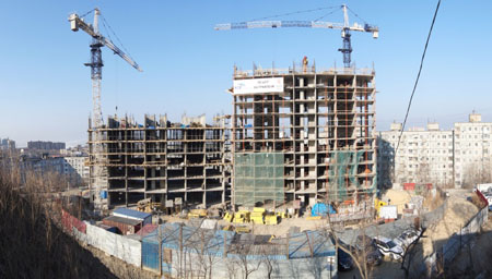 Жилой комплекс по ул. Карбышева, д. 12. Строительство жилого комплекса «Южный квартал»
