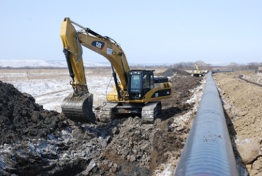 Строительство третьего водовода  с насосными станциями для г. Владивостока 