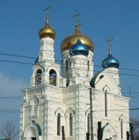 Покровский храм, г. Владивосток.  
