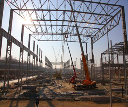 Судостроительный завод «Звезда» Строительство комплекса крупнотоннажного судостроения «Звезда»
